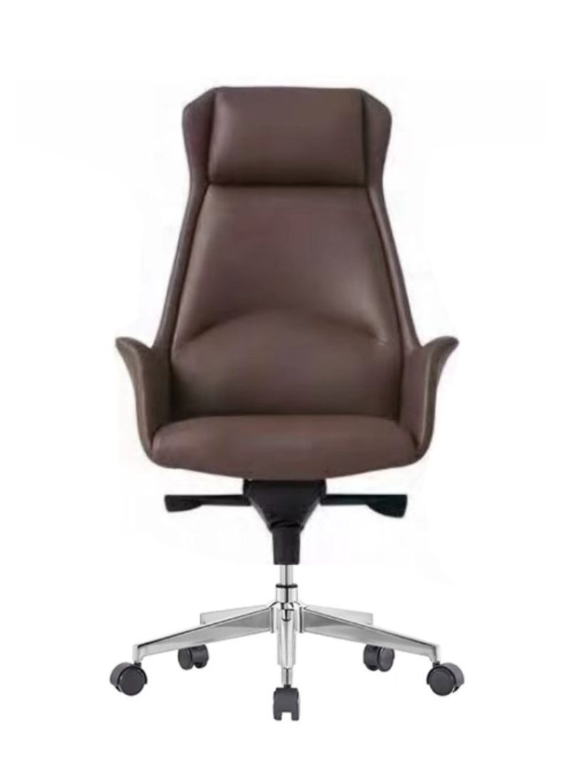 Fauteuil de direction SIMILI CUIR BROWN