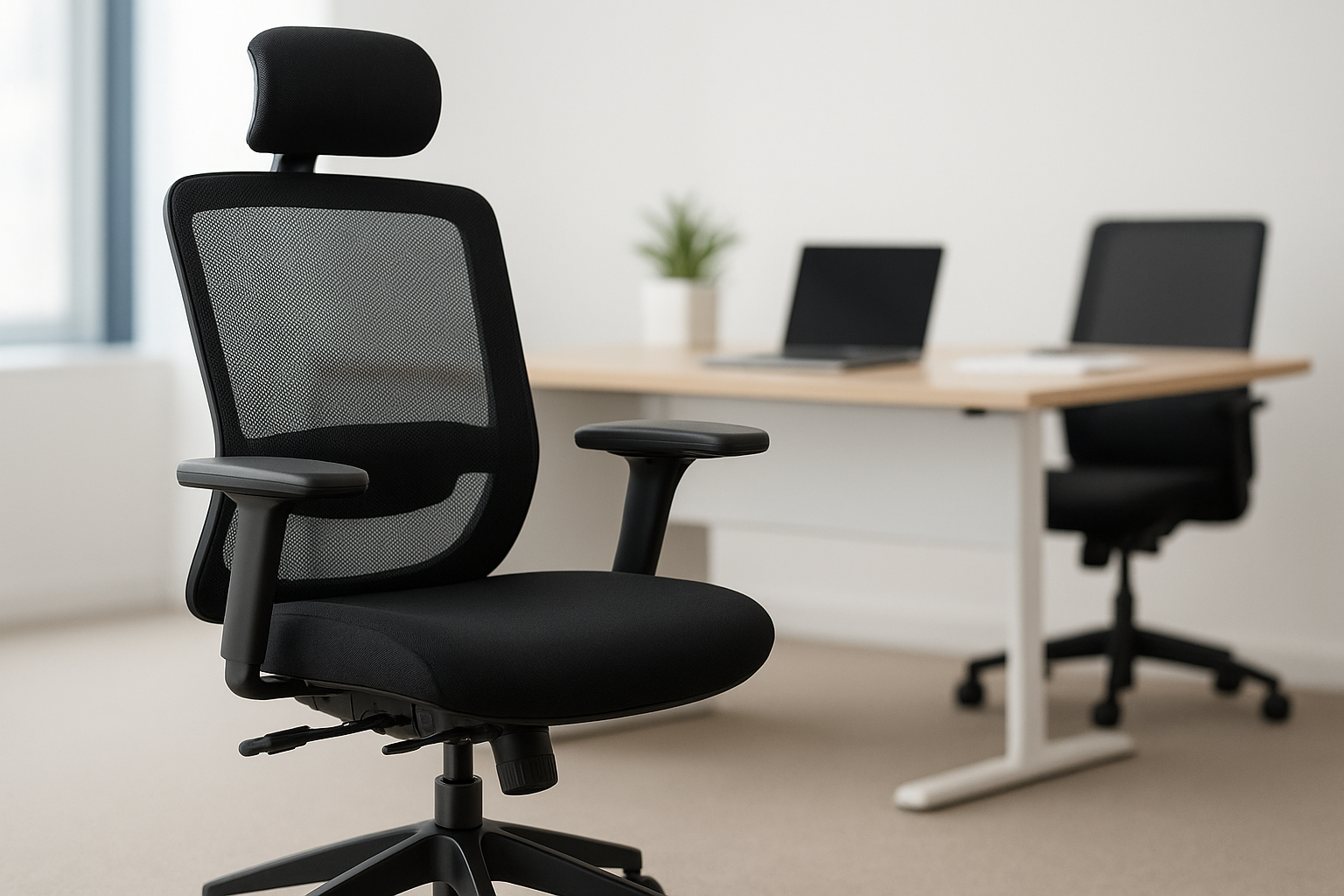 Chaise de bureau : 5 critères essentiels pour faire le bon choix