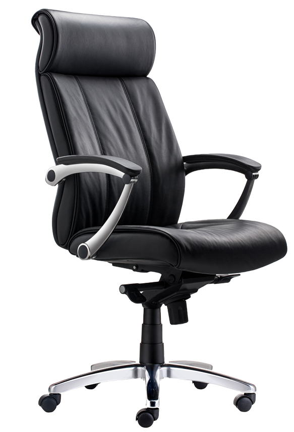 Fauteuil direction BOSS - Cuir véritable