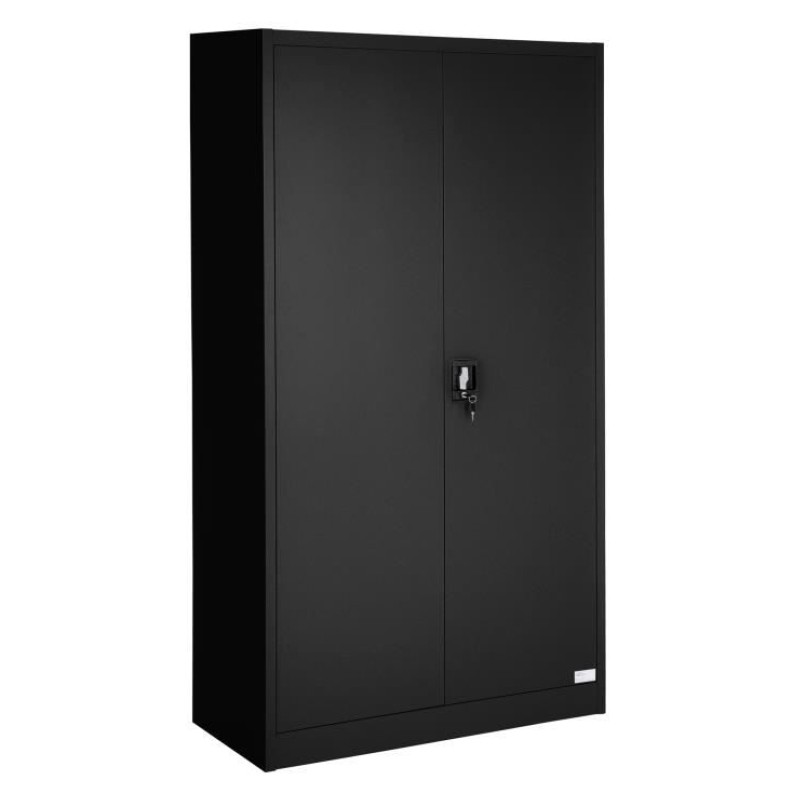 Armoire haute métallique à portes battantes